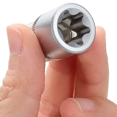 Juego De Puntas Y Copas Torx 30 Piezas